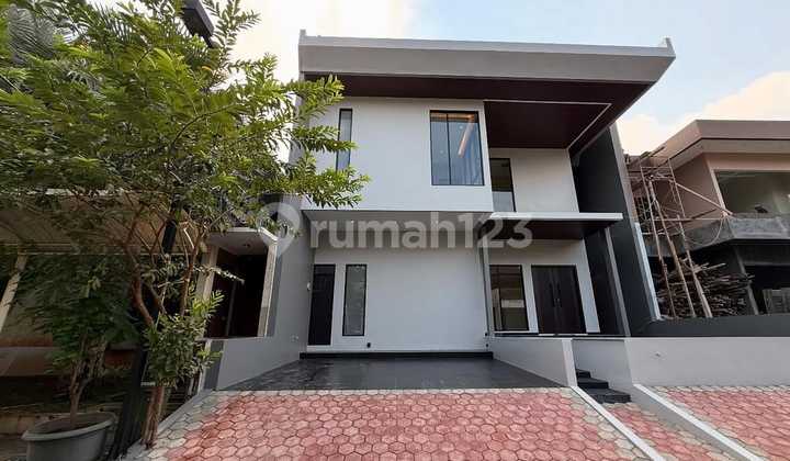 Kebayoran Residence Bintaro Rumah Bagus dengan Pool Privat Kebayoran Residence Bintaro Rumah Bagus dengan Pool Privat