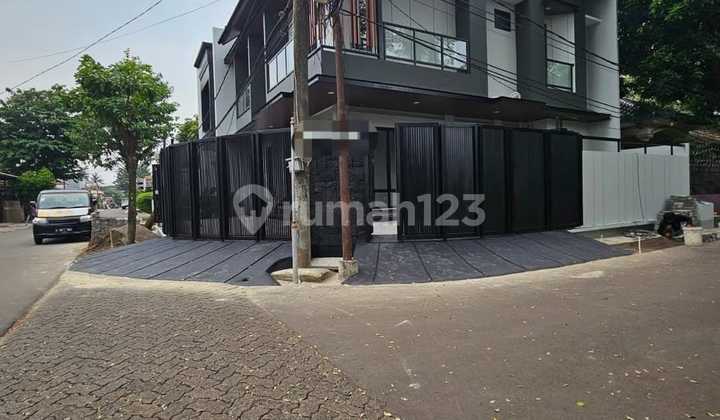 Bsd Griya Loka Rumah Hoek Bagus Hadap Selatan- Barat Bsd Griya Loka Rumah Hoek Bagus Hadap Selatan- Barat