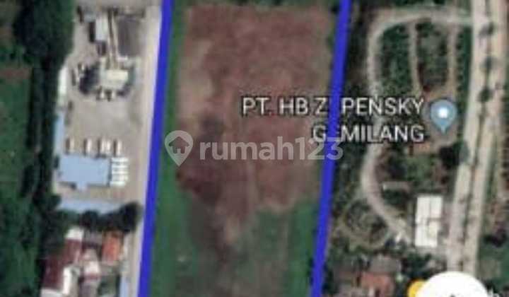 2 hectares of land in Kelapa Dua, Tangerang 2 hectares of land in Kelapa Dua, Tangerang