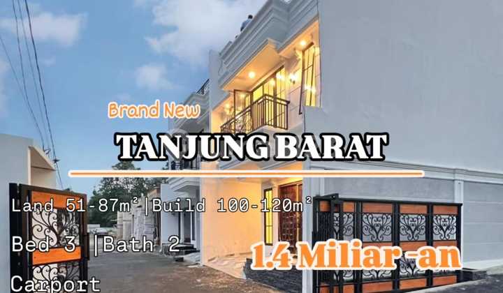 Tanjung Barat, Jakarta Selatan Mension Hill Brand New