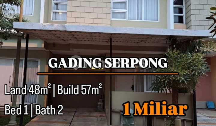 Virginia Village Gading Serpong, Tangerang 1