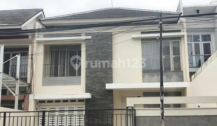 Villa Melati Mas Lebar 10 Pinggir Jalan Utama 2