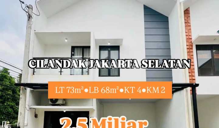 Cilandak, Jakarta Selatan Rumah New Brand furnishes