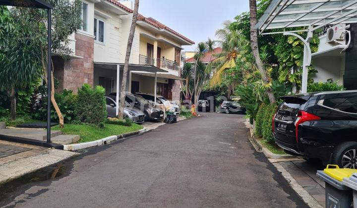 Pejaten barat,Jakarta Selatan Rumah Full Furnished 2