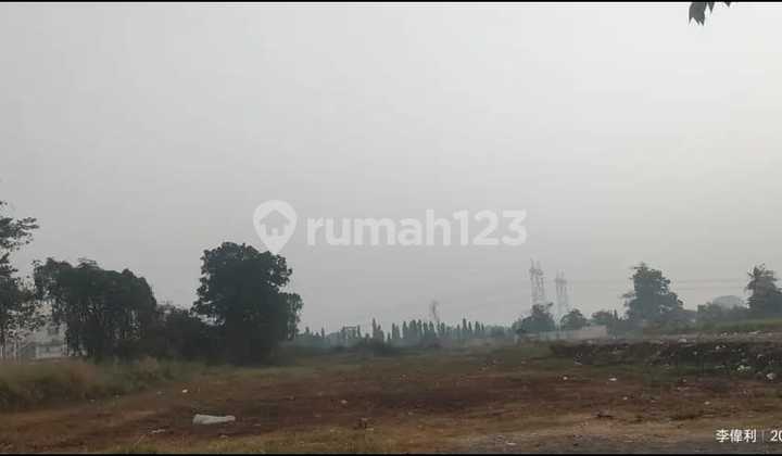 2 hectares of land in Kelapa Dua, Tangerang 2 hectares of land in Kelapa Dua, Tangerang