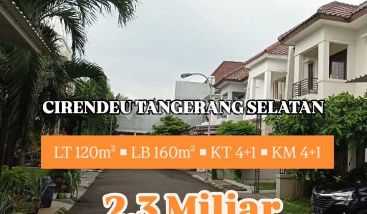 Cireundeu, Tangerang Cluster Siap Huni  2