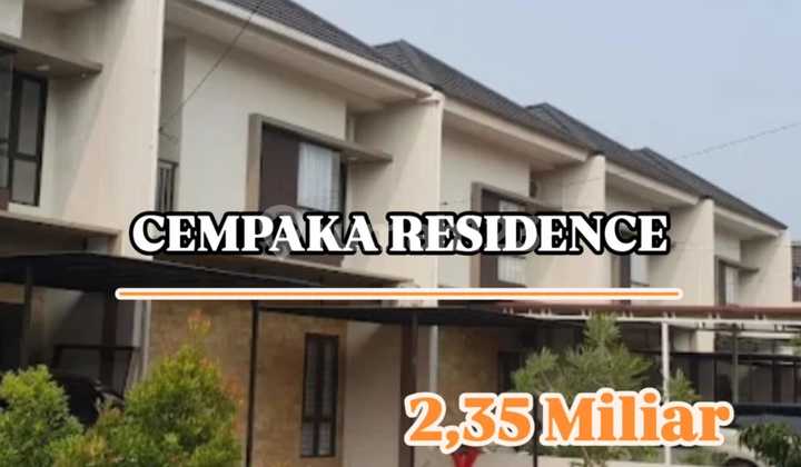 Ciputat Timur, Tangerang Selatan Cempaka Residence 2