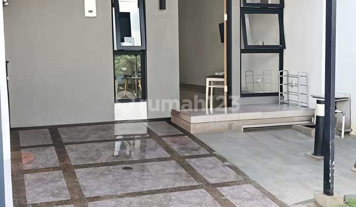 Rumah Sewa Full Furnished di Bsd City Pertahun 70Jt