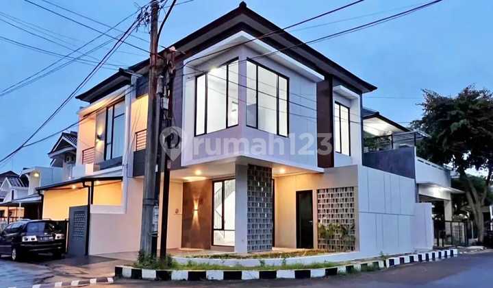 Bintaro Jaya Sektor Ix Rumah Hoek Siap Huni Bintaro Jaya Sektor Ix Rumah Hoek Siap Huni