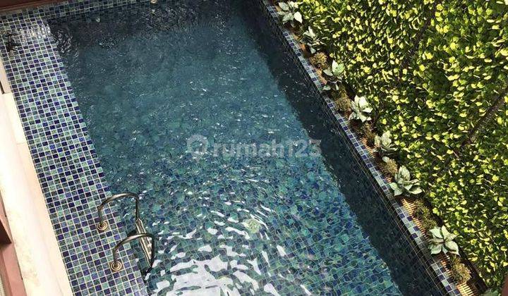 Simprug, Jakarta Selatan Rumah Mewah 3 Lantai 1