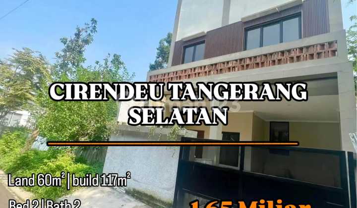 Semi Furnished Cireundeu, Tangerang 1