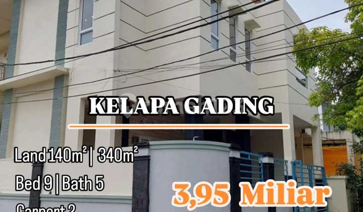 Kelapa Gading, Jakarta Utara Rumah Semi furnished