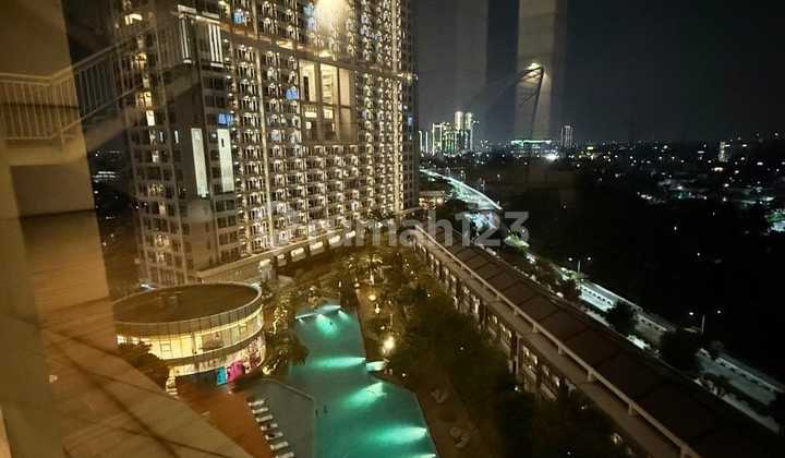 APARTMENT PURI MANSION 2 BR tower Amethyst 2