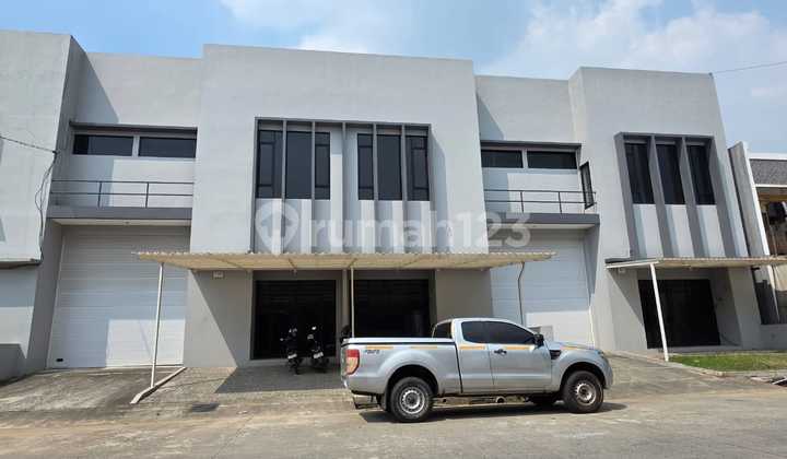 Disewakan / Dijual Gudang Industri Surya Balaraja – Bisa Izin Industri & Akses Container