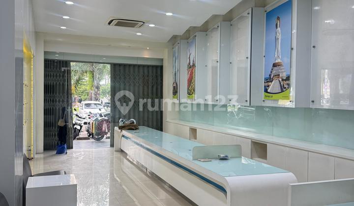 DISEWAKAN - RUKO FINANCIAL CENTRE GADING SERPONG (LT 100 m² / LB 264 m²) - KONDISI BAGUS, COCOK UNTUK BANK & OFFICE