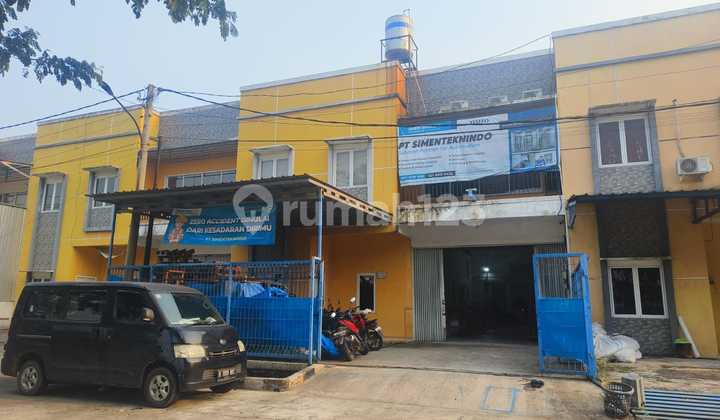 FOR RENT READY-TO-USE WAREHOUSE – SURYA GRAND CISOKA, BALARAJA TANGERANG
