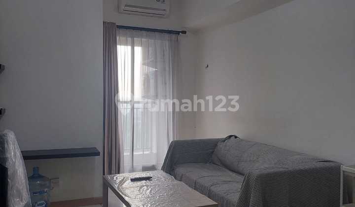 Dijual Cepat Apartemen M Town Residence Tower Bryan – 2BR, Full Furnished, View Kolam Renang – Harga 575 juta