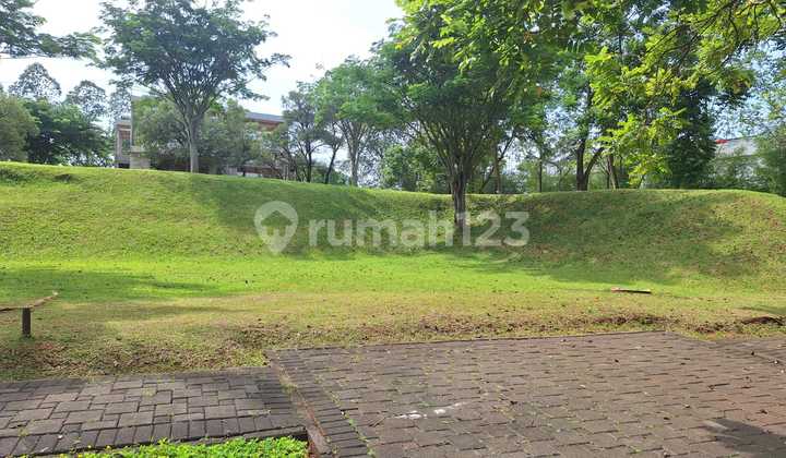 FOR QUICK SALE - HOOK DE PARK BRASSIA BSD LOT - LARGE AREA 637 m² - NORTH-NORTHWEST FACING - PREMIUM LOCATION