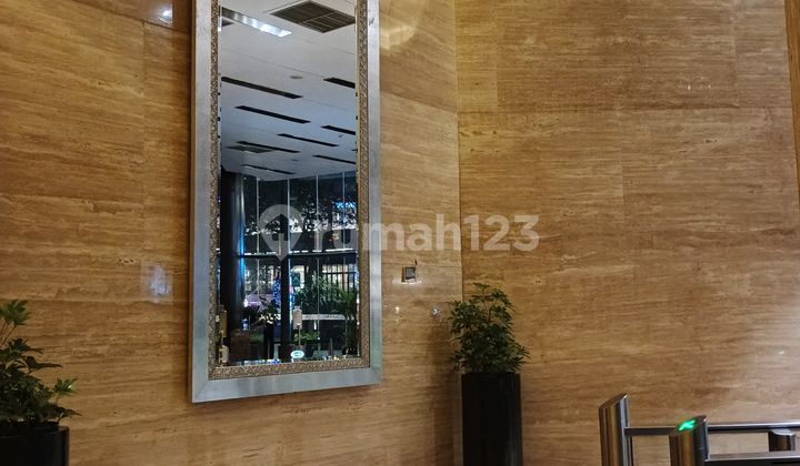 FOR SALE – Office Space 395 m² di St. Moritz Office Tower, Jakarta Barat – Rp 11 M (Strata Title, Grade A Office)