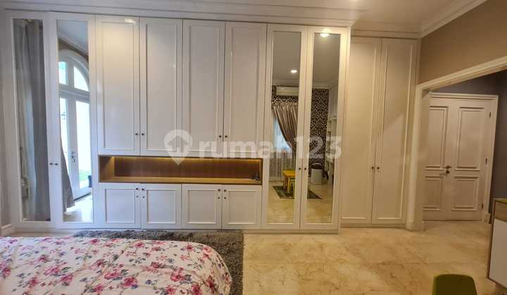 DIJUAL RUMAH MEWAH & LUAS DI BSD - FONTAINEBLEAU GOLF RESIDENCE  SHM | LT 375 | LB 450 | 5KT | 7M NEGO 2