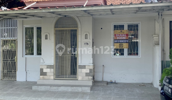 Disewakan Rumah Hoek 1 Lantai Di Lippo Karawaci – Siap Huni, Murah