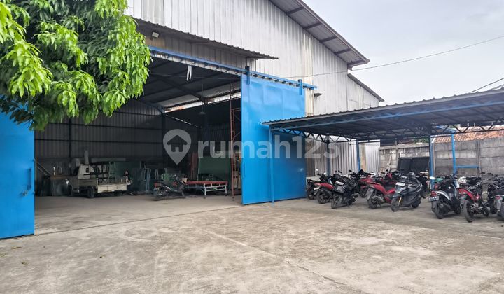 Warehouse for Rent - Kav. Dpr Cipondoh, Tangerang (No Cobroke) Ready-to-Use Warehouse for Rent in a Strategic Location at Kav. Dpr Cipondoh, Ideal for Logistics, Distribution, and Storage.