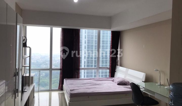 Dijual Apartemen U Residence Karawaci Studio 35M² SHM Full Furnish Harga Termurah 445 Juta Nego | No Cobroke | Dekat Uph 2