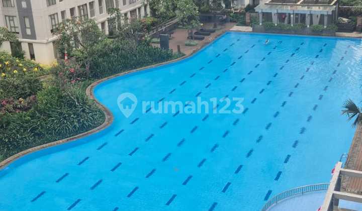 Dijual Apartemen MTown Residence 3BR Gading Serpong – Full Furnish View Kolam Renang