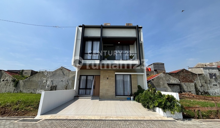 Rumah Lux Minimalis Modern Taman Sakura Cluster Lavender