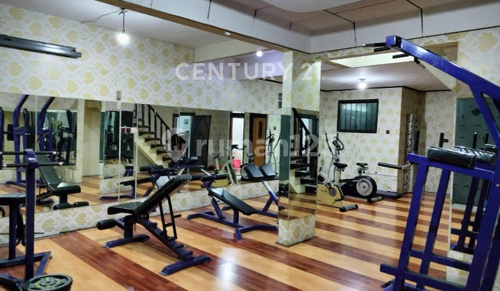 Ruko Aktif untuk Gym di Kecamatan Andir Bandung