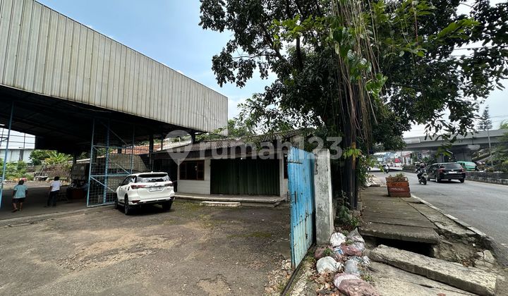 Tanah Matang, Gudang Dan Rumah diJln  Raya  Barat Cimahi  Bandung