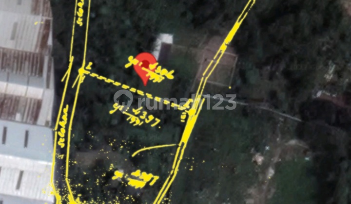 Tanah Kosong Di Sayap Taman Kopo Indah Kab. Bdg