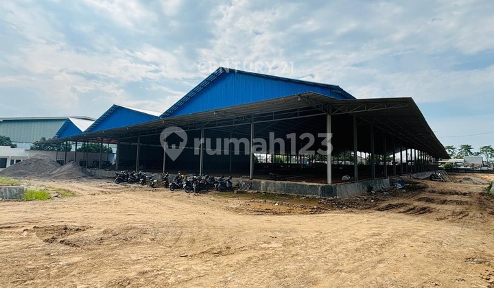 Tanah dan Gudang Tegalsari Plered Plumbon Cirebon