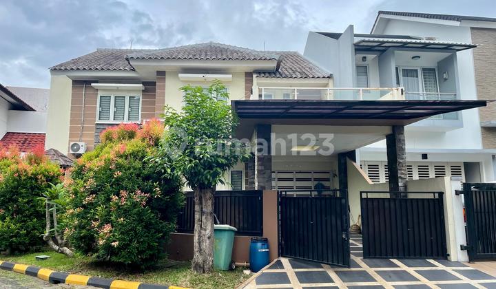 Rumah Bagus Furnished Bsd City Serpong Strategis