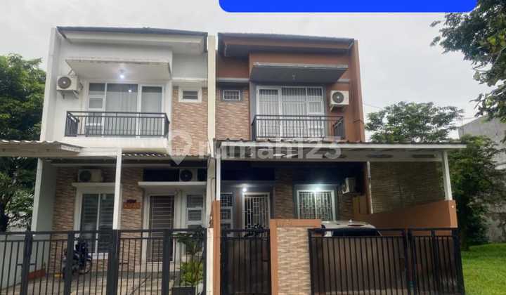 Di Jual Rumah 2 Lantai Citra Raya