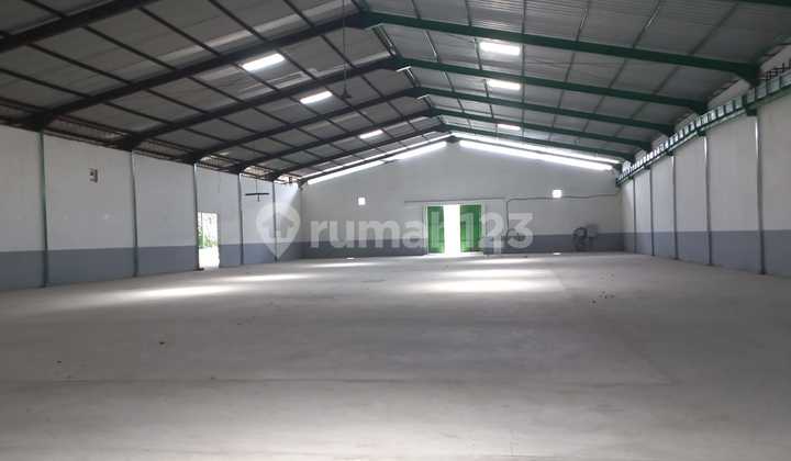 Warehouse for Rent in Cikupa