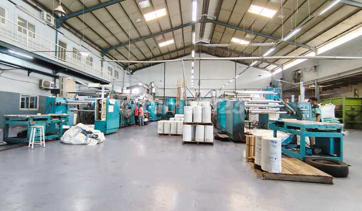 Jual: Gudang Industri Salembaran Tangerang