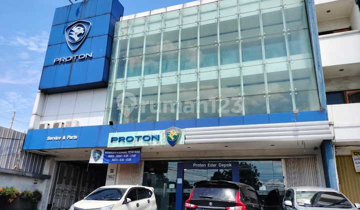 Di Jual Gedung Showroom Pancoran Mas Depok
