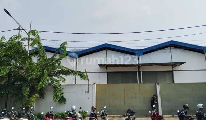 Warehouse for Rent. Kosambi Permai Dadap Tangerang