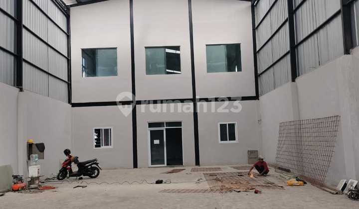 For Rent: New Warehouse in Legok Karawaci, Tangerang.
