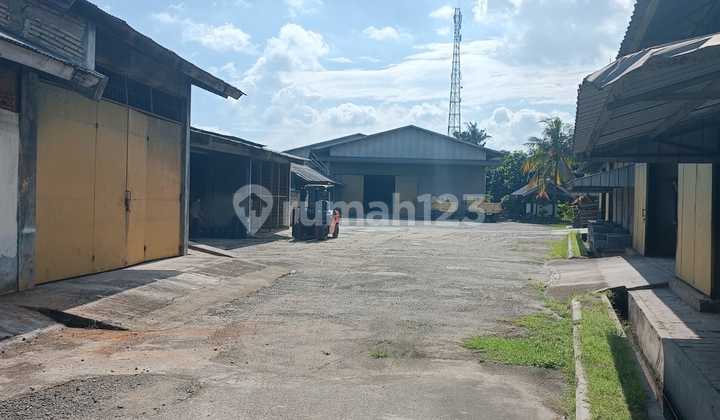 Pabrik Gudang Luas Murah di Jalan Raya Setu Pabrik Gudang Luas Murah di Jalan Raya Setu