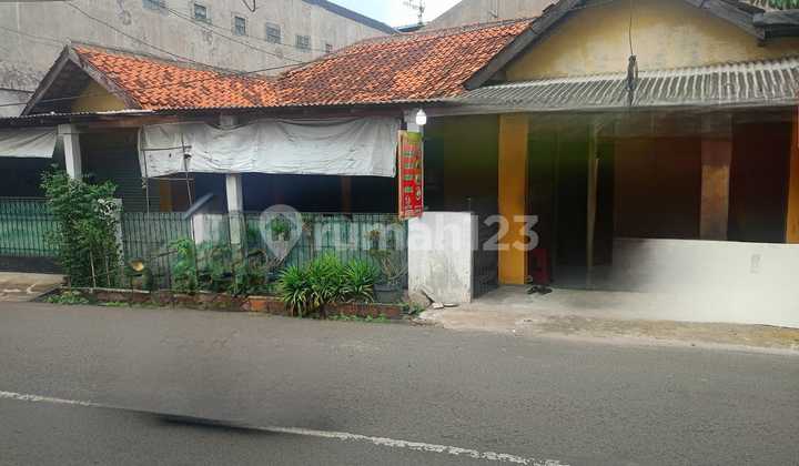 Rumah Pinggir Jalan Raya Cocok Untuk Usaha Di Margahayu Bekasi