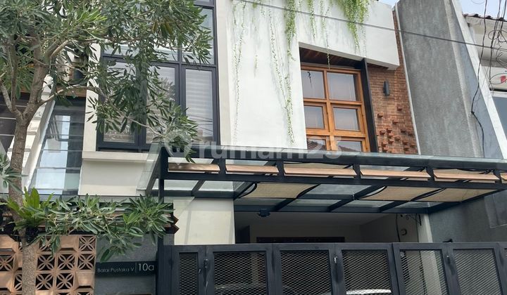 Rumah Bagus Aesthetic 3 Lantai Di Rawamangun 2