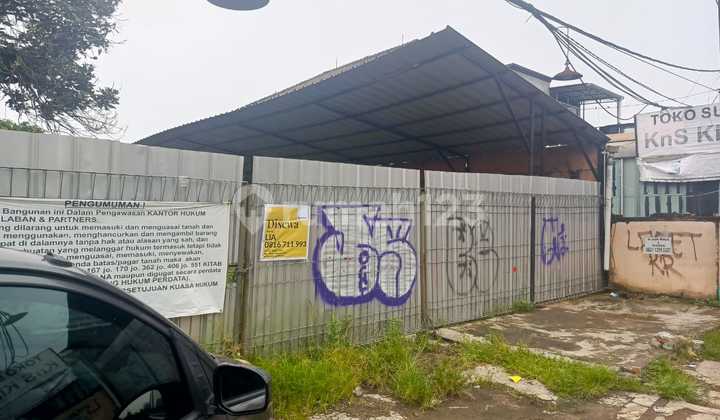 Cheap Land Suitable for Business in Kampung Sawah Area, Bekasi. Cheap Land Suitable for Business in Kampung Sawah Area, Bekasi.