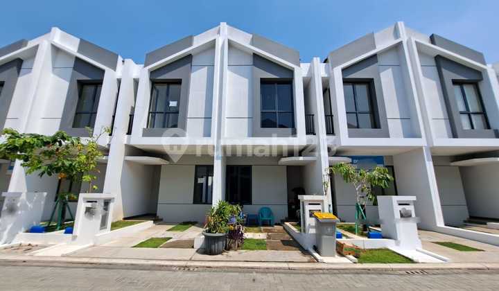 Rumah Murah Konsep Apartemen Di Kawasan Harapan Indah Bekasi 