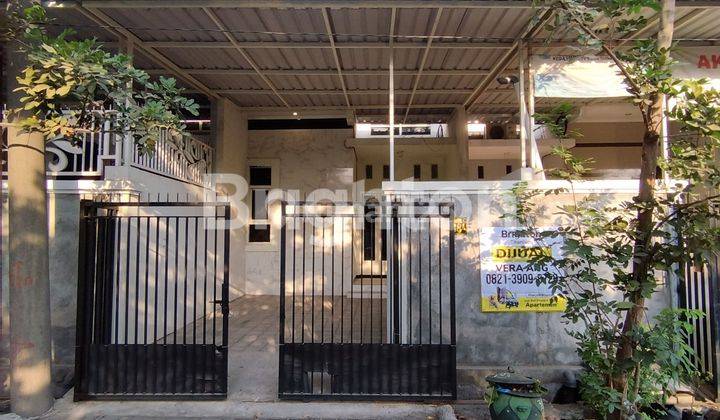 Rumah surabaya timur siap huni row lebar 1