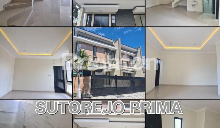 Rumah sutorejo siap huni 1