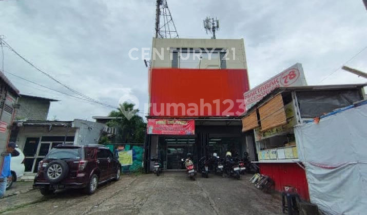 For Sale Strategic Shop House on Pondok Gede Main Road, East Jakarta. 1
