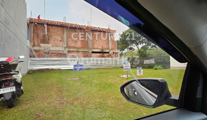 Corner Lot The Mozia BSD City Near The Quantis Clubhouse