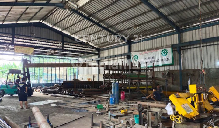 Dijual Gudang Pinggir Jalan Raya Narogong Bekasi